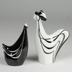 Figurka "Kogut i kurka"