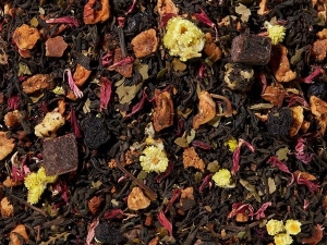 Czarna  herbata  Gruszka -Super Jagody (acai, aronia)