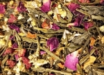 Sencha malina w śmietanie - zielona herbata typu sencha