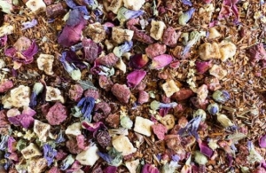 Rooibos Filiżanka Magii - herbata rooibos z jabłkiem, maliną i czarnym bzem