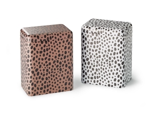 Puszka Dots - kropki - 200 g do przechowywania herbaty lub kawy