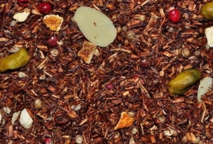 Rooibos Pomarańcza Pistacja - herbata rooibos o smaku pistacji i pomarańczy