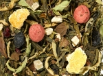 Letni Piknik -  herbata zielona z wiśnią i werbeną