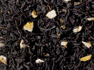 Pu erh Truskawka z wanilią - herbata typu pu erh o deserowym smaku