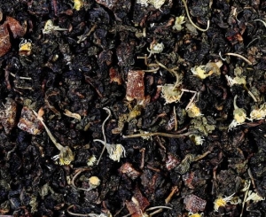 Oolong Skrzydła Motyla - herbata oolong z morelami i miechunką peruwiańską