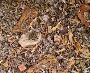 Yerba Mate Mexicana / Mango Banan - herbata Yerba o egoztycznym smaku mango i banana