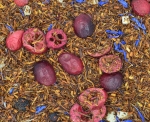 Rooibos Żurawina z Wanilią - herbata rooibos o owocowo deserowym smaku