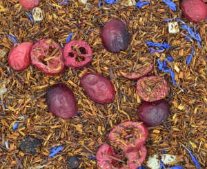 Rooibos Żurawina z Wanilią - herbata rooibos o owocowo deserowym smaku