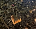 Sencha Mangobella - zielona herbata z mango i słodkim aromatem mirabelek