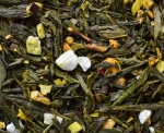 Sencha Jet Set Tokio Yuzu - zielona herbata o cytrusowym smaku 