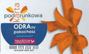 Karta podarunkowa (30 zł - 200 zł)