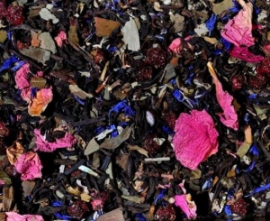 Pu Erh Guarana - herbata pu erh z dodatkiem guarany i porzeczki