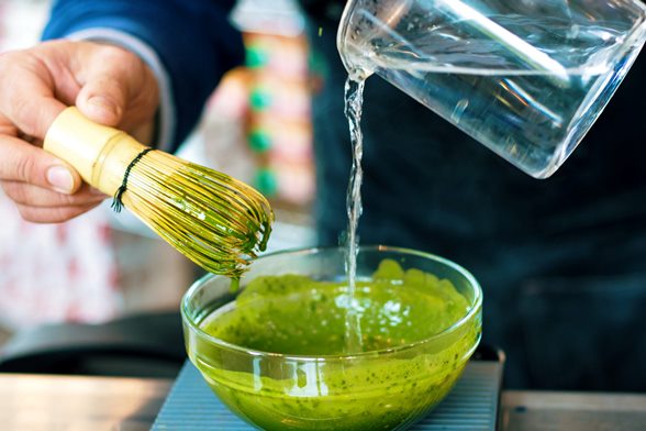 Japońska matcha