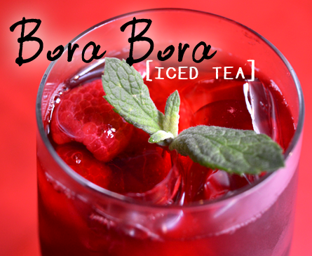 Małe Fanaberie - Bora Bora Iced Tea