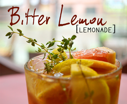 Małe Fanaberie - Bitter Lemon Lemonade